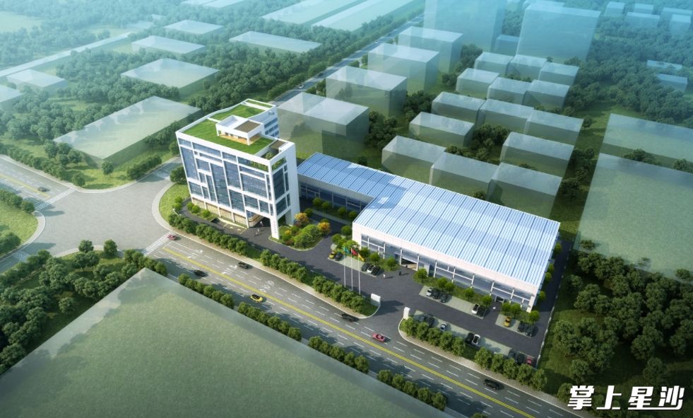 广顺光电新型电线电缆智能化生产基地项目效果图.企业供图