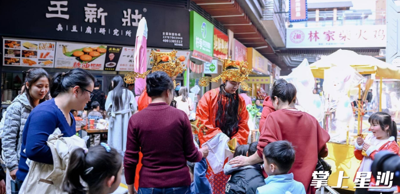 吾悦广场在春节期间开展了多样活动。商场供图