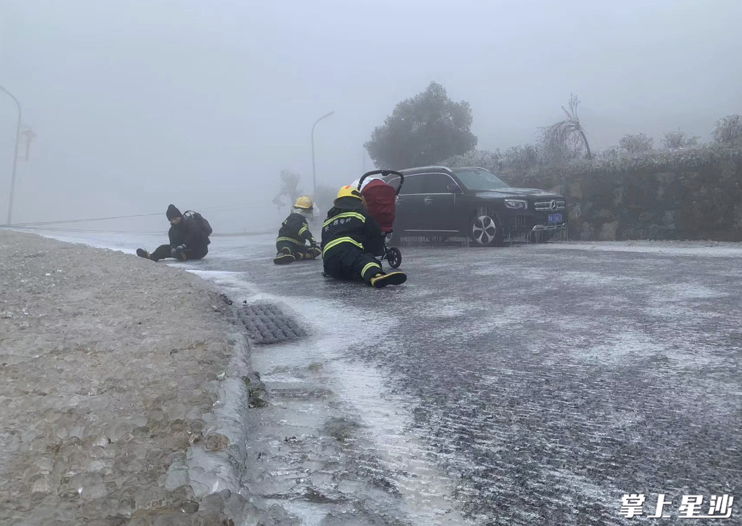 图为影珠山营救任务现场。资料图片