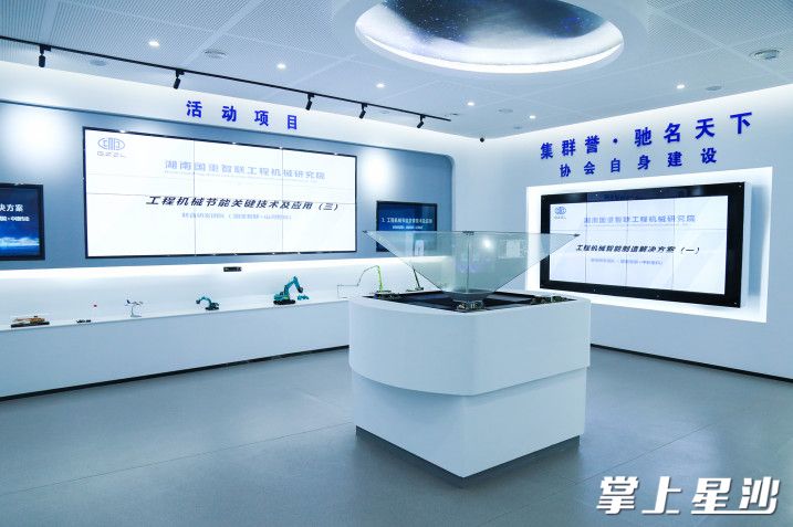 国重智联展厅。