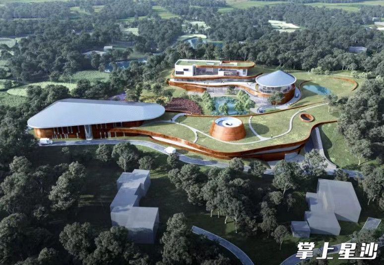 在项目建设强劲热浪的吹拂下，青山大地生机勃发。