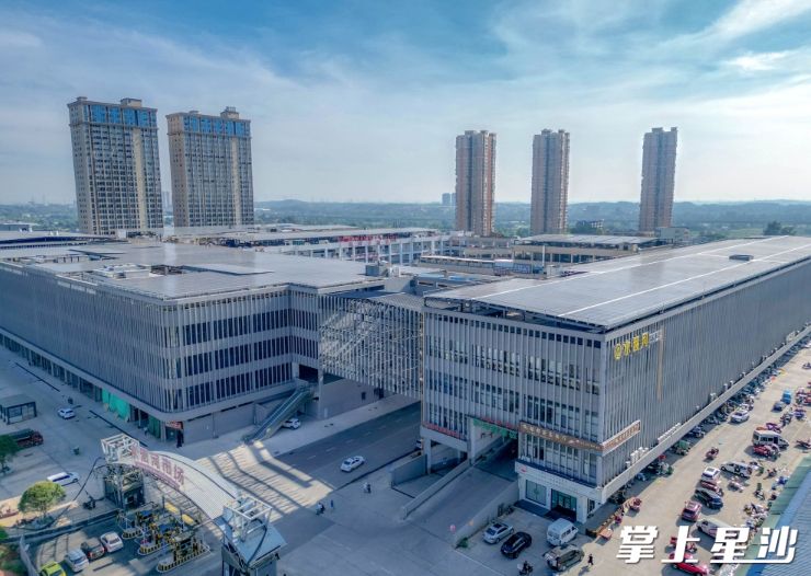 水渡河市场是集水产、海鲜、肉类、禽类一级批发和预制菜等多个产业为一体的综合型批发市场。章帝 摄