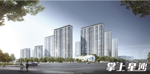 城发恒伟·会展壹中心为本次“人才安居计划”试点的首个住宅产品,周边拥有雅礼洋湖会展中学、育英会展小学等教育配套资源。图为城发恒伟·会展壹中心楼盘项目效果图。项目方供图