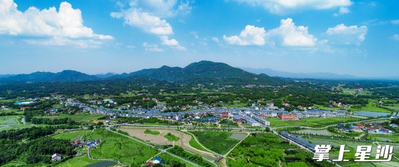 如今的福临镇通过发展农文旅，实现了镇美人富。福临镇供图