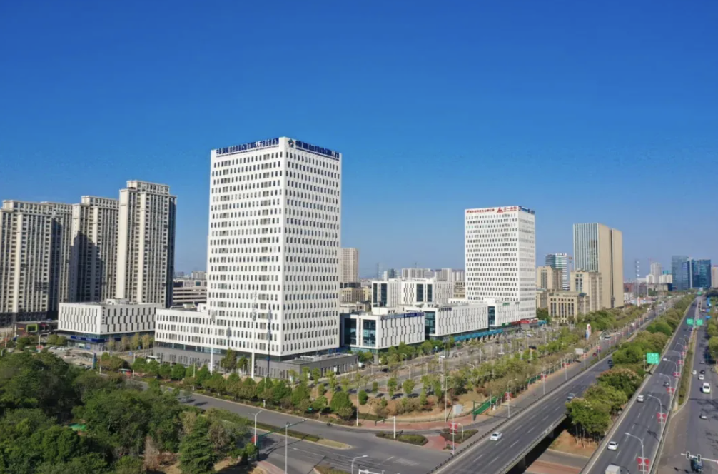 长沙经开区科技新城。