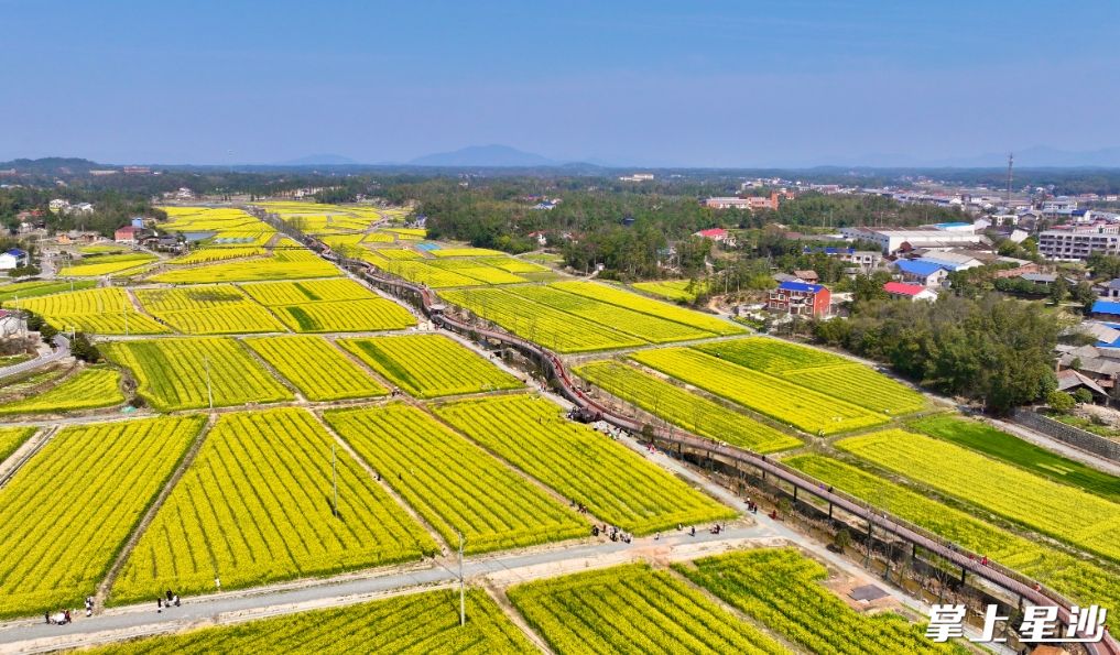 福临镇陈树湘故里旅游区风景如画。艾哲文 摄