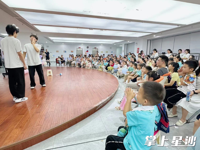 活动现场。均为幼儿园供图
