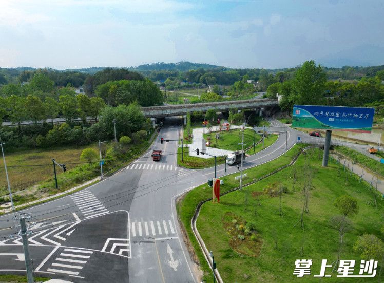 葛家山地处开慧福临交界。