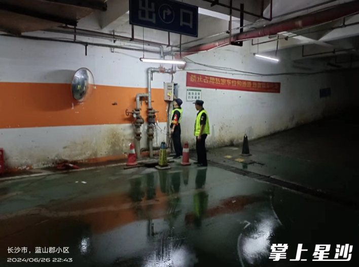 防汛工作，住建行业在行动。