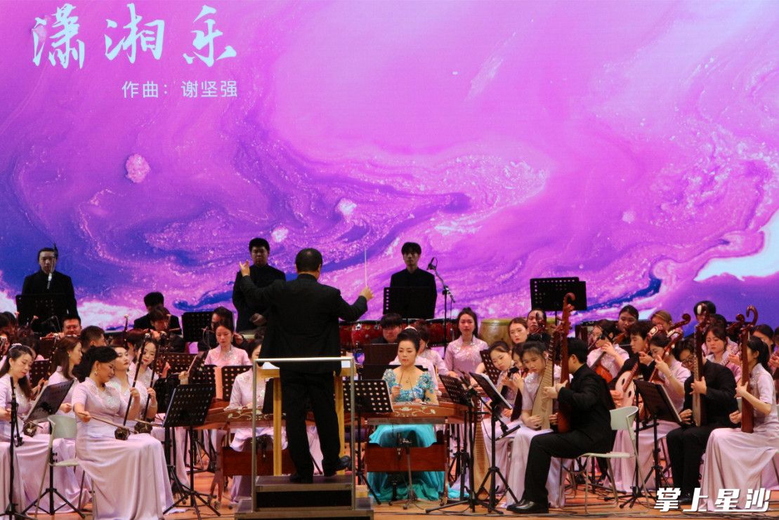 演出现场。县文旅局供图
