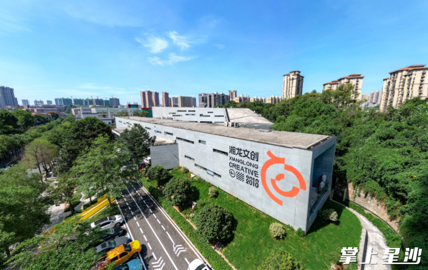 湘龙街道招引文化企业超280余家。章帝 摄