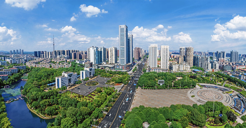 湖南长沙县。长沙县委宣传部供图