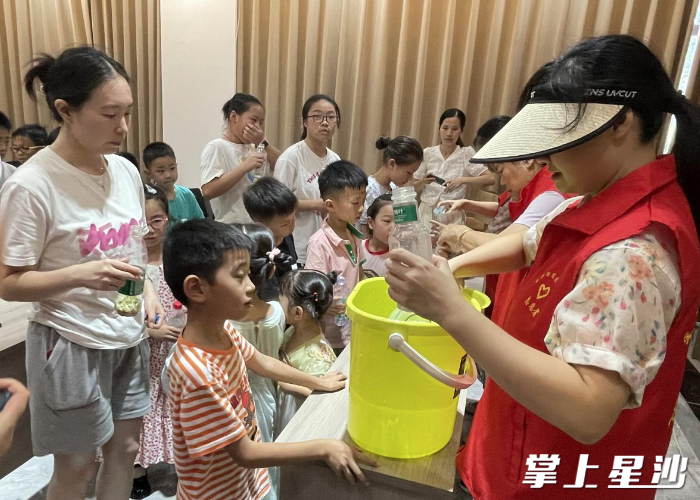 活动现场。社区供图