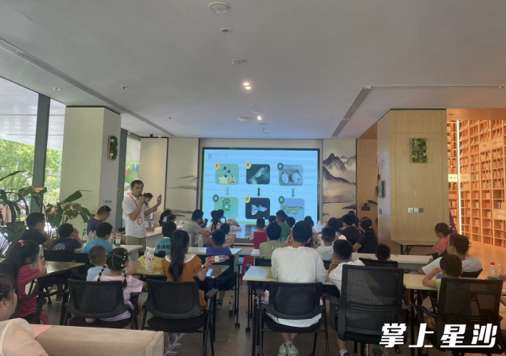 图为活动现场。社区供图