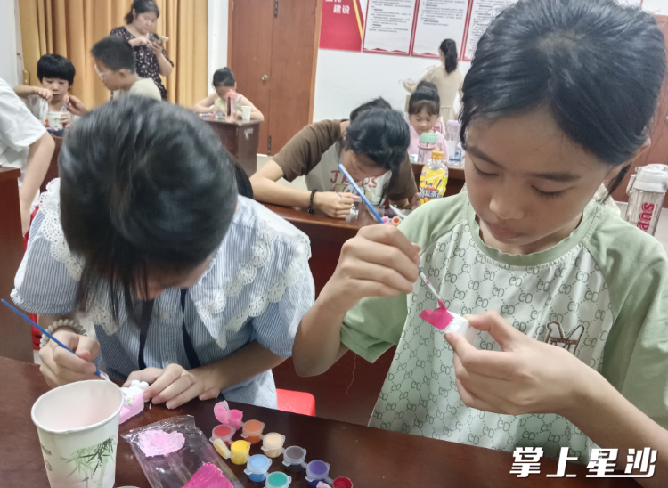 活动现场。高桥镇供图