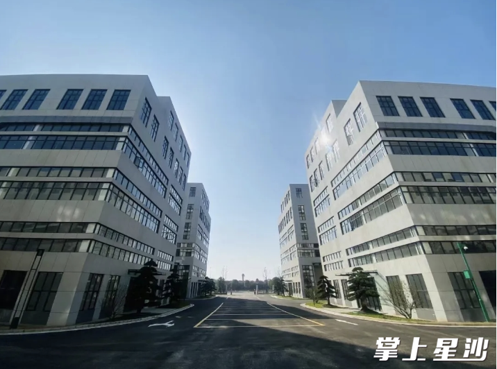 图为长沙临空孵化园。 图为长沙临空孵化园。