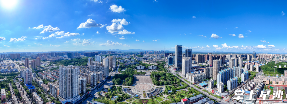 长沙县拥有良好区位、产业、环境等优势。