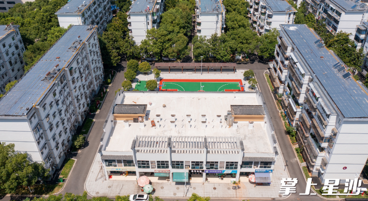 星悦社区3614小区一角。均为泉塘街道供图