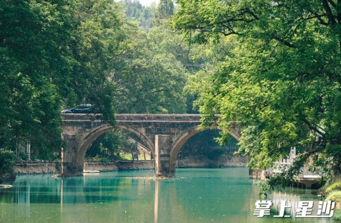 郭桥迄今已有170年历史，是连接高桥集镇与金桥村的交通“咽喉”。