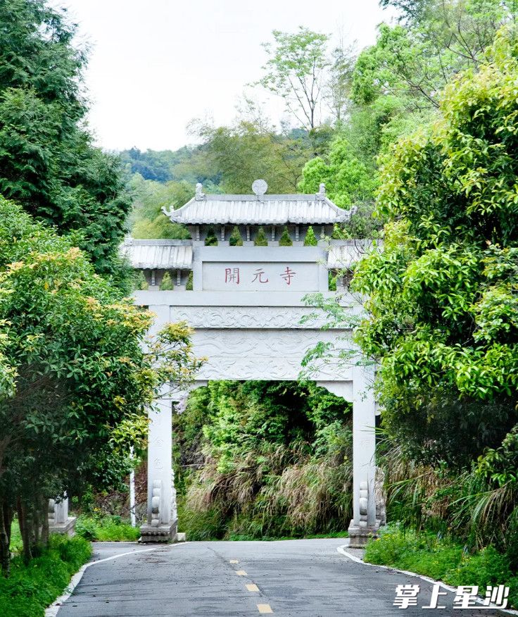 高桥镇开元寺，在紫竹山上，原名“紫竹山佛寺”。