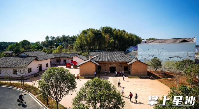杨立三故居。