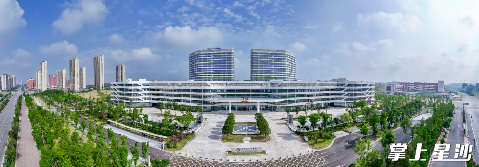 长沙县人民医院（湖南省人民医院星沙院区）即将开院接诊。
