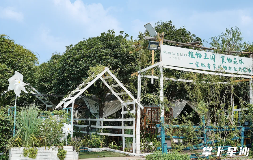 半山坡生态农场由几位热爱自然的年轻人共同打造，是一处距离城区仅10公里的世外桃源。均为县文旅局供图