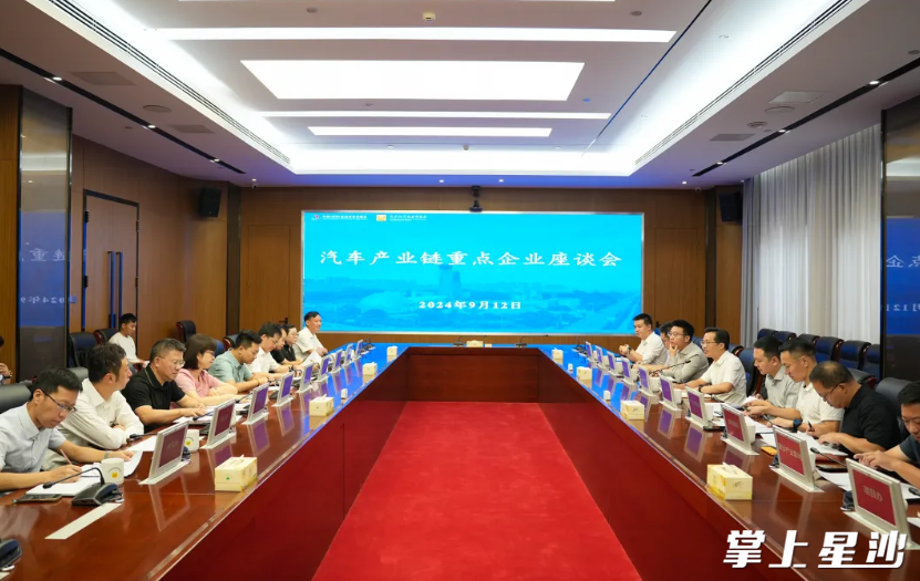 座谈会现场。舒展 摄