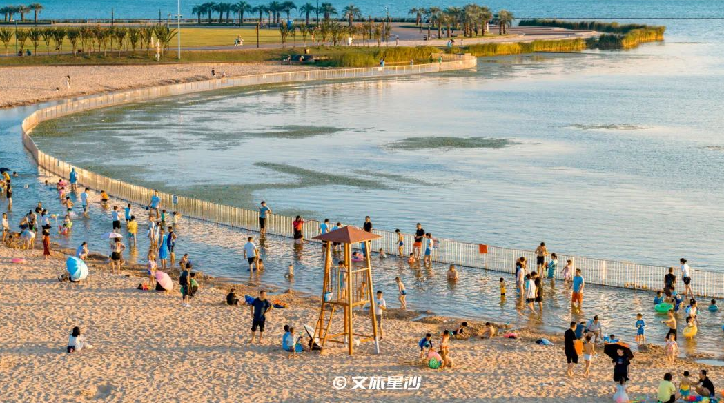 松雅湖国家湿地公园。