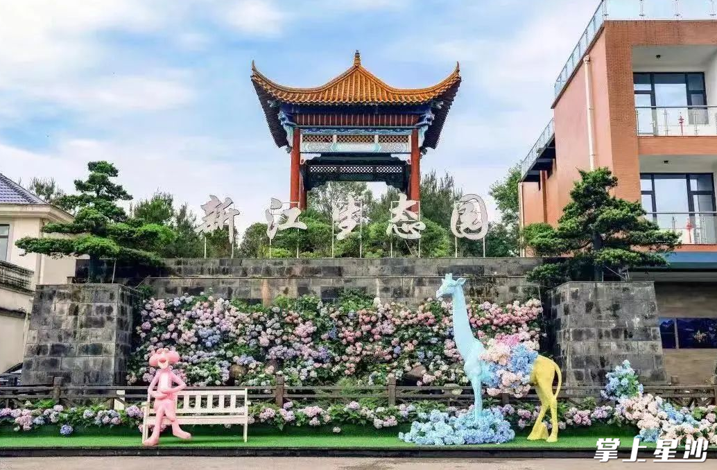 新江生态园。