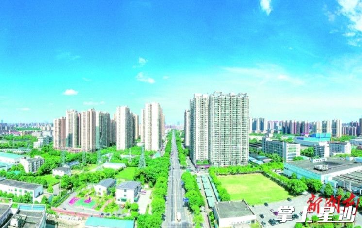 赏心悦目的泉塘街道辖区。均为泉塘街道供图