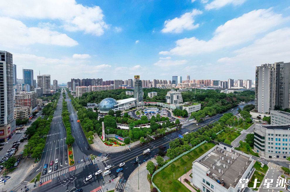 长沙经开区管委会。均为资料图片