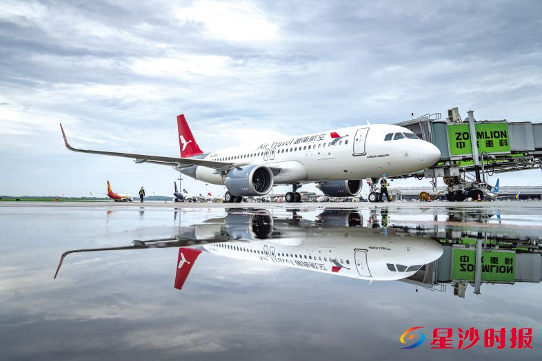 　　目前湖南航空冬航班执飞国内航线36条，其中新开7条，覆盖32个国内城市。企业供图