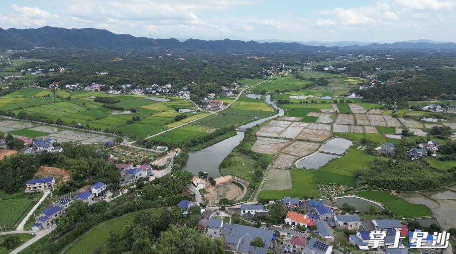 白沙村和美乡村。均为章帝 摄 白沙村和美乡村。均为章帝 摄