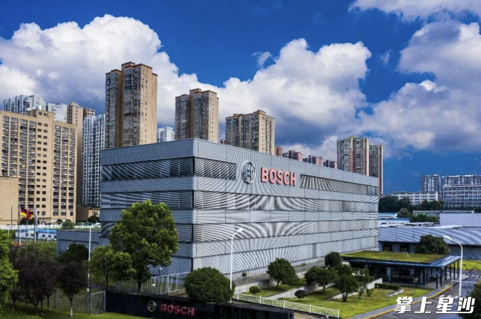 博世长沙工厂。舒展 摄