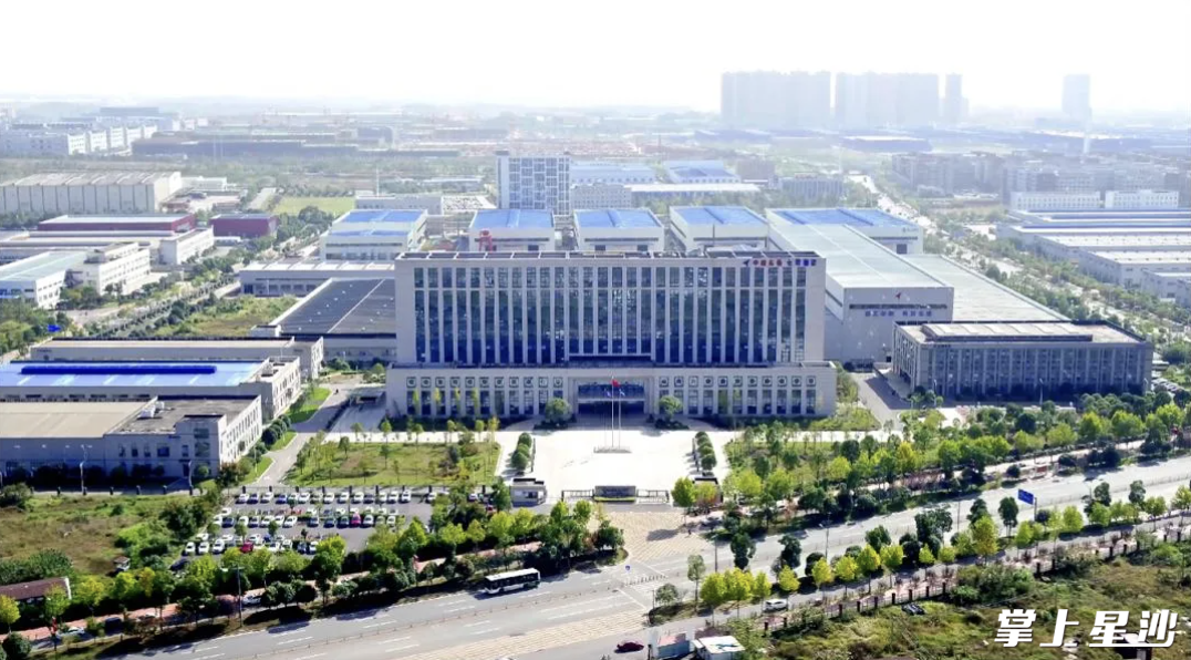湖南云箭智能制造示范工厂。资料图片