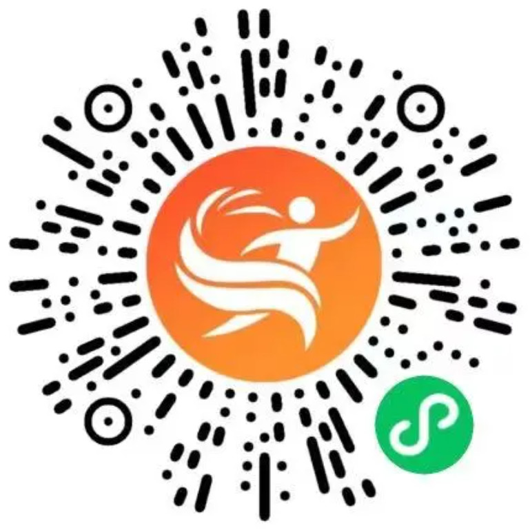 扫码参与线上运动。
