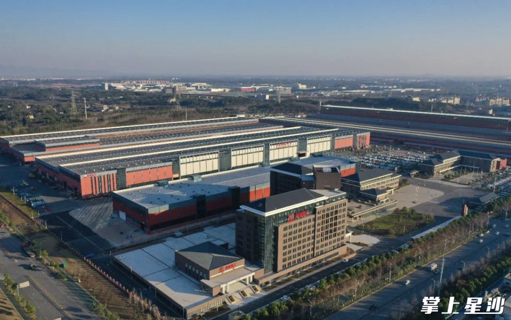 铁建重工第二产业园。舒展 摄