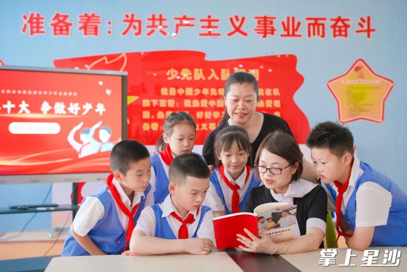 长沙县教育综合指数和教育质量指数均位列县域教育百强县第一名。章帝 摄