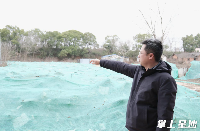土储（征拆）中心通过“分线路巡查+半月全覆盖”机制，实现储备土地“线上预警、线下处置”无缝衔接。