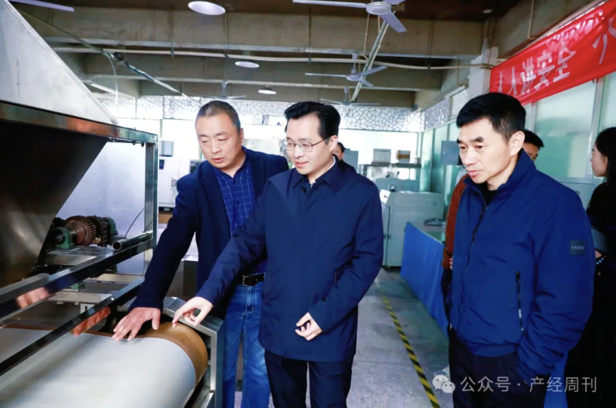 湖南源创高科工业技术有限公司调研现场。