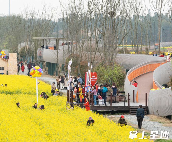 忠诚之路是建在乡村的一条空中旅游步道，串联起树湘广场和陈树湘故居。