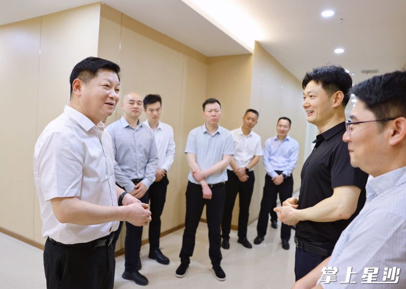付旭明在漓湘大厦调研，鼓励国有企业采取市场化运营方式盘活资产。