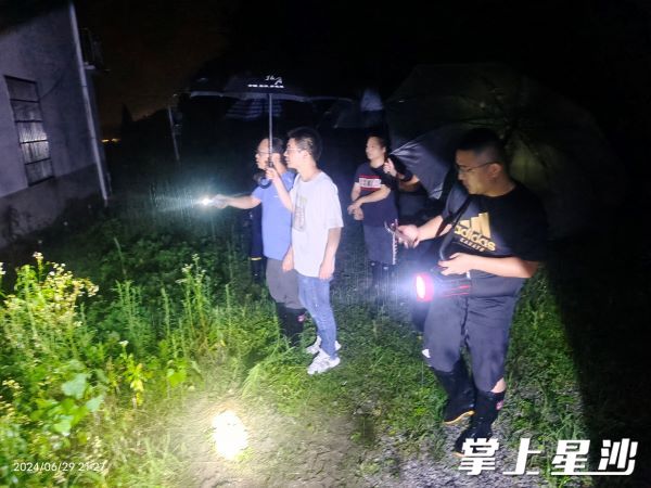 工作人员走访排查。