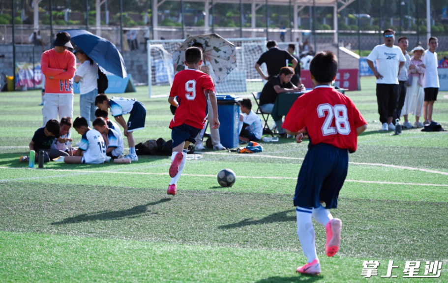 比赛现场。长沙县文旅广电体育局供图