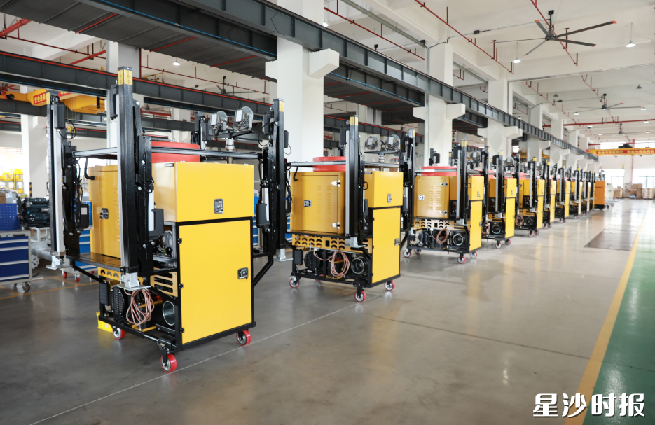 湖南赛瓦特智能装备有限公司。 湖南赛瓦特智能装备有限公司。