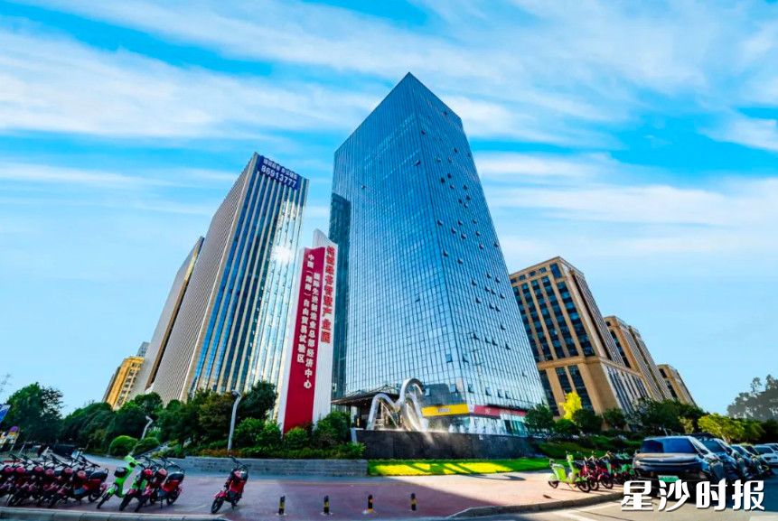 铭诚绿谷智慧产业园。企业供图