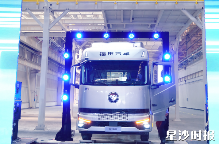 北汽福田全新欧航M6平台产品。