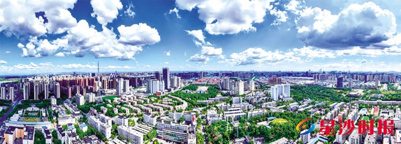 　　据了解，星沙街道建立的“楼宇企业服务直通车”微信群对辖区内商务楼宇覆盖率已达100%。星沙街道供图