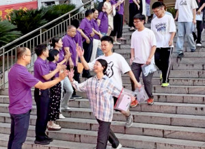 12362名“星少年”奔赴考场 8个考点平稳顺利